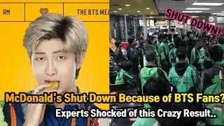 BTS McDonald's Meal Result Shocked Experts! Indonesia Store Shut Down?