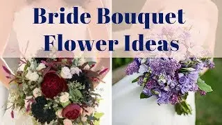 Bride Bouquet Flower Ideas - 100+ Bridal Bouquet Roses, Silk Flower Ideas, Wedding Bouquet