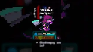 Susie is a True Hero | #deltarune #susie #undertale #gerson
