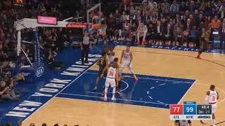 Omari Spellman | Knicks vs Hawks 2018.10.18
