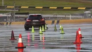 What is a Skidpan? Safe sliding at SMSP.