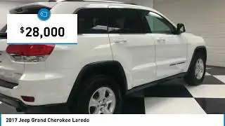 2017 Jeep Grand Cherokee A5744