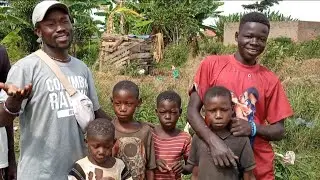 A day in Life Interacting, laughing with African Village People, I love this life  Uganda 🇺🇬
