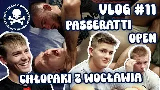 Academia Gorila BJJ VLOG #11 - Odwiedziny ekipy z Wrocławia - Passeratti Open