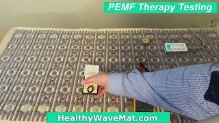 PEMF Therapy Testing the 5 Therapy Healthy Wave PEMF Mat. Healthy Wave PEMF Mat Review