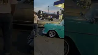 54 55 Chevy bel air, 50 style line deluxe #classiccars #belair #deluxe #chevy #lowriders