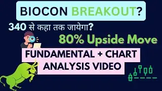 BIOCON Complete Fundamental + Chart Analysis Video 2024 | Next Support?