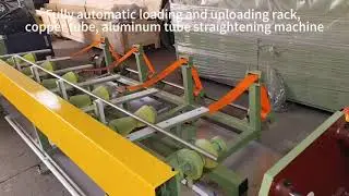 Fully automatic loading and unloading rack, copper