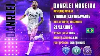 DANRLEI Moreira ⚽ Striker | Centroavante ⚽ Highlights 2023/24