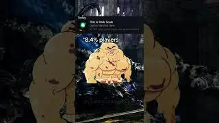 Gigachad in Dark Souls 🗿🗿#darksouls #darksouls3 #soulsborne