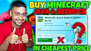 How To Buy Minecraft Java & Bedrock Edition in Cheap Price | Buy Minecraft Java Edition India