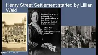 Global Public Health Module 1 Public Health Nursing History