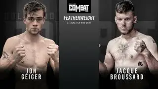 Co Combat Club 11 / JONATHAN GEIGER VS JACQUE BROUSSARD