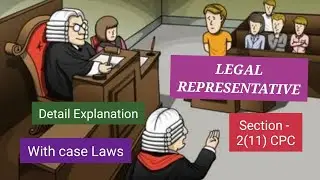Legal Representatives under CPC.