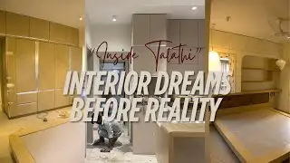 3BHK interior design by ogling inches design architects in PUNE #interiordesign #viralvideo
