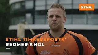 Dit is Redmer Knol   - STIHL TIMBERSPORTS&reg; atleet