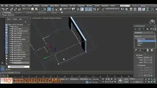vertex alignment in 3ds max