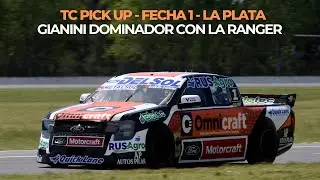 TC PICK UP | FECHA 1 2025 | LA PLATA | GIANINI DOMINADOR