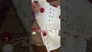 Croshia se iss tarike se Jhul (Panchu) banaye for children and ladies