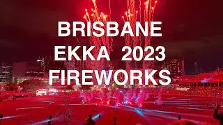 Ekka Fireworks 2023