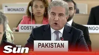 Pakistan on the Kashmir dispute with India at UN Human Rights Council