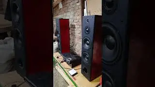 Акустика, апгрейд, реставрация #колонки #music #acoustic #bass