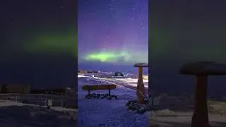 Aurora Australis from Antarctica