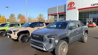 Toyota заставляет людей покупать подписку, чтобы начать выпуск Toyota Tacoma TrailHunter 2025 год...