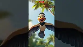 மைனா குட்டி பாடல் | Myna Bird Rhymes in Tamil | Tamil Kids Songs | ThangaKutty TV#viralvideo#shorts