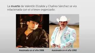 Reportaje como permea el crimen organizado nuestra cultura