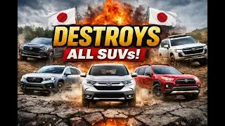 5 Japanese SUVs That DESTROY the Competition (Reliability, Power & Value)