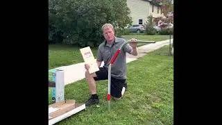 SwingClear Suburban Mailbox Post Installation
