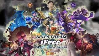 🔴 TOP GLOBAL MCGG!MISI MENCARI 9SYNERGI!! #mobilelegends  #topglobalmagicchess #subathon