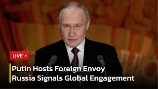 Kremlin Ceremony: Putin Strengthens Ties With New Foreign Envoys | AC1P