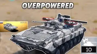 The King Of FIREPOWER | War Thunder Mobile
