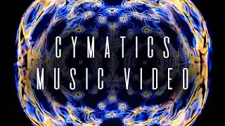 Halo 3 Theme - Cymatics Music Video🌀 Seeing Songs