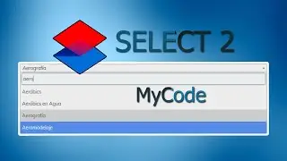 🔴 Combobox con buscador integrado de SELECT 2