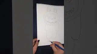 Draw a Labubu 😍 drawing design ❤️#viral video#trending#Art##sketch#subscribe My channel plz.... 🥰