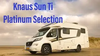 Knaus Sun ti 650 Meg platinum selection, camper.
