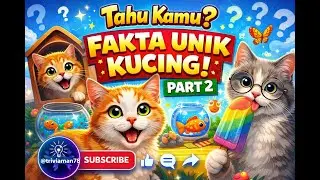 🐈🔥Fakta Unik Kucing yang Jarang Orang Ketahui - PART 2🐱 #faktaunik #tahukahkamu #kucing #kucinglucu