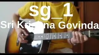 Sri Krishna Govinda  Sivananda Yoga Kirtan guitar chords