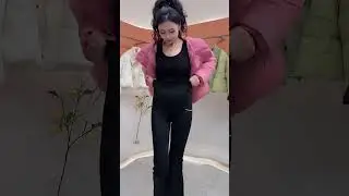 part 29 #Barbie pants shark pants yoga pants #Small people look taller and thinnerOutfit