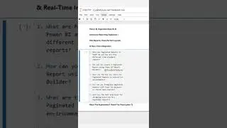 Power BI Paginated Reports & Advanced Reporting Explained | RDL Reports, Pixel-Perfect Layouts