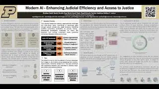 Modern AI - Enhancing Judicial Efficiency & Access to Justice
