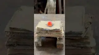 Fire sphere x styrofoam. #firemaking #experiencing #workingfire #automobile #foundry #cooking