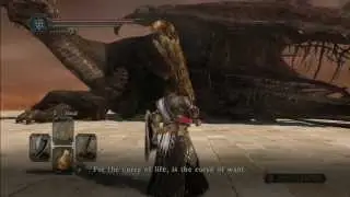 Dark Souls II - Ancient Dragon + Ashen Mist Heart