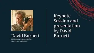 Legendary Photojournalist David Burnett Speaks at Vision & Voices 2025