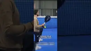 How to Grip Padel Racket in Kick Smash?