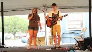 Thea Danos & Heitor  perform 'Stuck On You' Elvis Week 2016