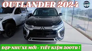 OUTLADER 2024 TIẾT KIỆM ĐẾN 200TR !